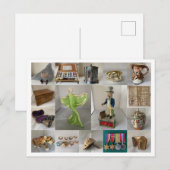 Carte Postale Antiquités et collections (Devant / Derrière)