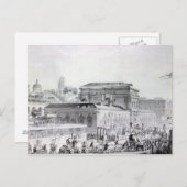 Carte Postale Antiquités trouvées à Herculaneum (Devant / Derrière)