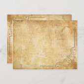 Carte Postale Antiquités vintages (Devant / Derrière)