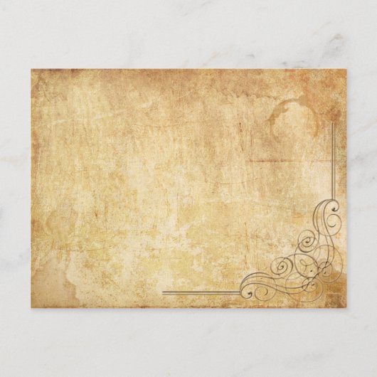 Carte Postale Antiquités vintages (Devant)