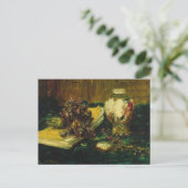 Carte Postale Antoine Vollon - Violets (Debout devant)