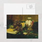 Carte Postale Antoine Vollon - Violets (Devant / Derrière)
