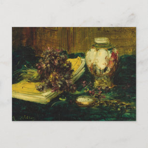 Carte Postale Antoine Vollon - Violets