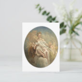 Carte Postale Antoine Watteau Ceres (été) c1717-1718 (Debout devant)