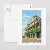 Carte Postale Antoine's Restaurant, Nouvelle-Orléans, Louisiane (Devant / Derrière)
