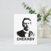 Carte Postale Anton Chekhov (Debout devant)