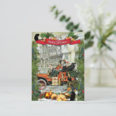 Carte postale Anton Pieck "Wealthy Shoppers" (Debout devant)