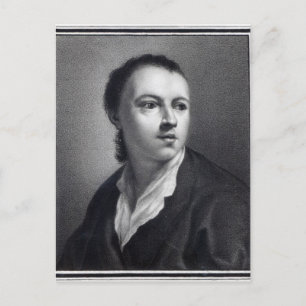 Carte Postale Anton Raphael Mengs, gravé par Nicolaus Mosman