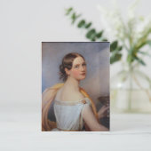 Carte Postale Antonie de Wallinger (Debout devant)