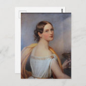 Carte Postale Antonie de Wallinger (Devant / Derrière)