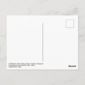 Carte Postale Antonietta Cornelia Vetterlein (Dos)