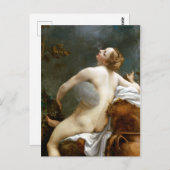 Carte Postale Antonio Allegri, Correggio Jupiter et Io (Devant / Derrière)
