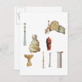 Carte Postale Antonio Gaudi. Barcelone. Espagne. Architecture (Devant / Derrière)