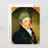 Carte Postale ANTONIO Salieri - opera composer (Devant / Derrière)
