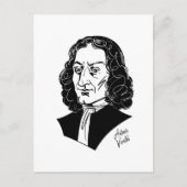 Carte Postale Antonio Vivaldi (Devant)