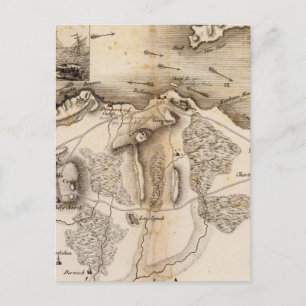 Carte Postale Antrim, Raghery