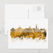 Carte Postale Antwerp skyline (Devant / Derrière)