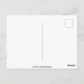 Carte Postale Anu/ Vert élémentaire (Dos)