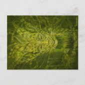 Carte Postale Anu/ Vert élémentaire (Devant)