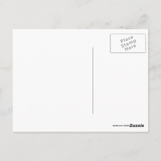 Carte postale Anubis (Dos)