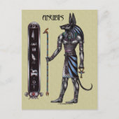 Carte postale Anubis (Devant)