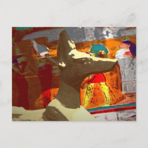 Carte Postale Anubis