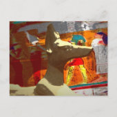 Carte Postale Anubis (Devant)