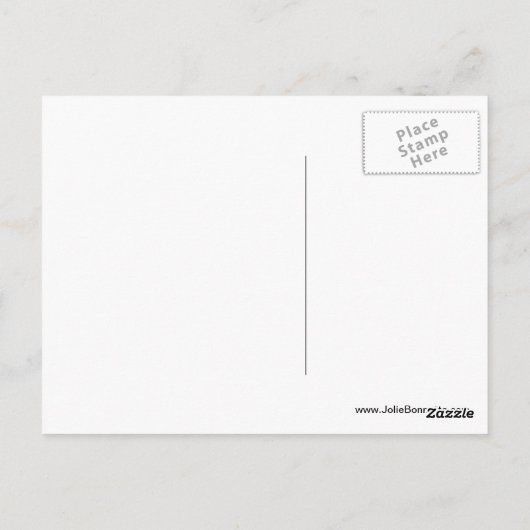 Carte postale Anubis (Dos)