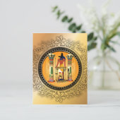 Carte Postale Anubis, égypte (Debout devant)