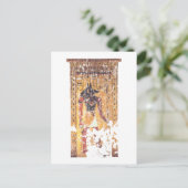 Carte Postale Anubis-Nefertari (Debout devant)