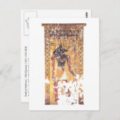 Carte Postale Anubis-Nefertari (Devant / Derrière)