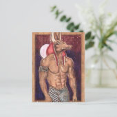 Carte Postale Anubis : www.AriesArtist.com (Debout devant)