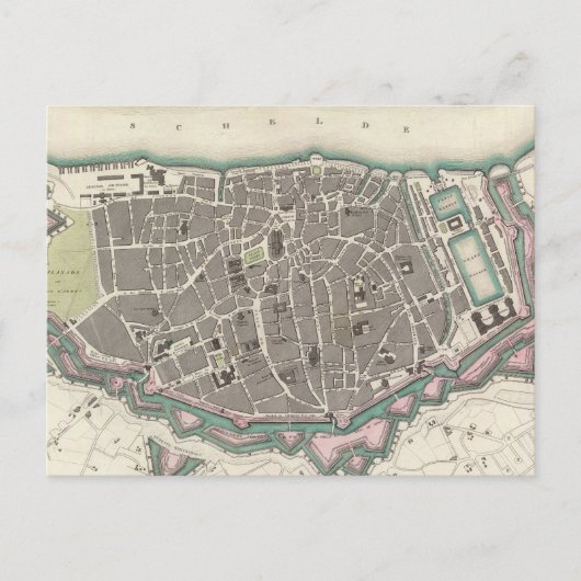 Carte Postale Anvers Anvers Anvers Anvers (Devant)