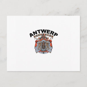 Carte Postale Anvers, Belgique