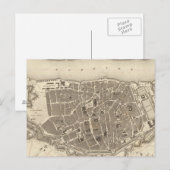 Carte Postale Anvers, Belgique (Devant / Derrière)