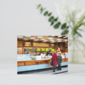 Carte Postale Anvers, restauration rapide, style belge, (Debout devant)