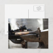 Carte Postale Anvil Et Hammer (Devant / Derrière)
