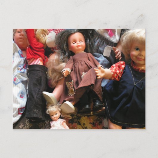 Carte Postale Anxiété (Devant)