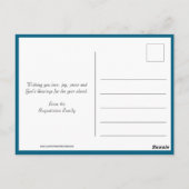 CARTE POSTALE ANY YEAR | 201 (Dos)