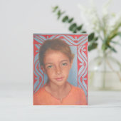 Carte Postale Anya (Debout devant)