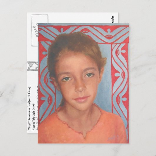 Carte Postale Anya (Devant / Derrière)