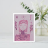 Carte Postale Anya (Debout devant)