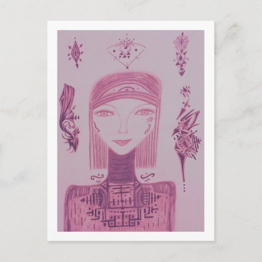 Carte Postale Anya (Devant)