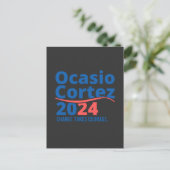 CARTE POSTALE AOC (Debout devant)