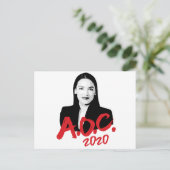 CARTE POSTALE AOC 2020 (Debout devant)
