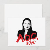 CARTE POSTALE AOC 2020 (Devant / Derrière)