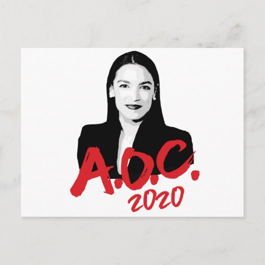 CARTE POSTALE AOC 2020 (Devant)