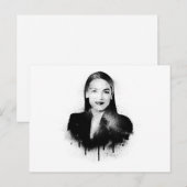 Carte Postale AOC Art Graffiti (Devant / Derrière)