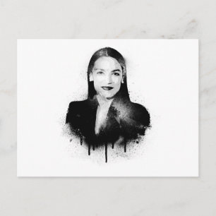 Carte Postale AOC Art Graffiti