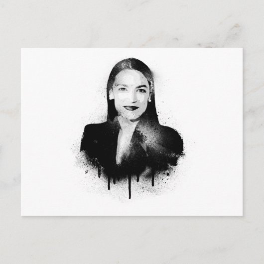 Carte Postale AOC Art Graffiti (Devant)